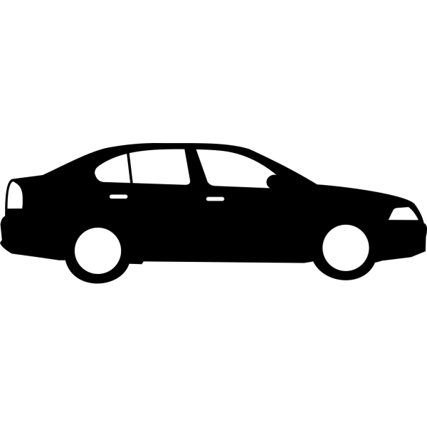 Empty Black Square PNG Transparent Background