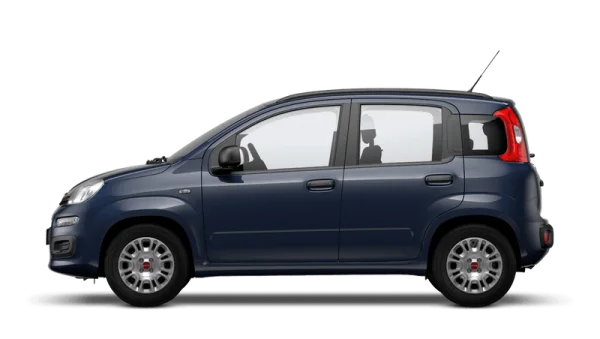 Dark Blue Compact Car PNG Transparent Background