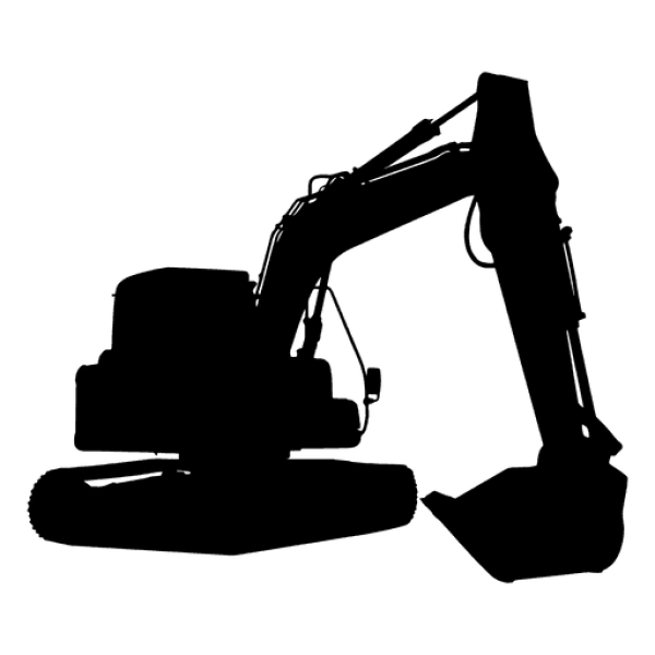 Completely Blank Black PNG Transparent Background
