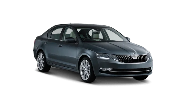 Skoda Octavia Sedan Car PNG Transparent Background