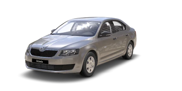 Skoda Octavia Car PNG Transparent Background
