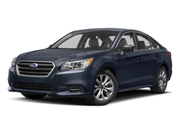 Dark Blue Subaru Legacy Sedan PNG