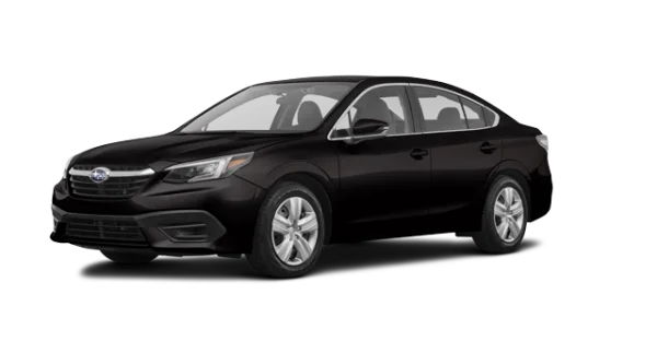 Black Subaru Legacy Sedan PNG Transparent Background