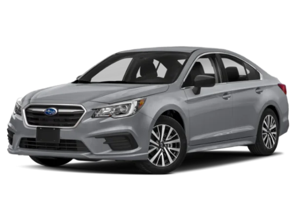 Grey Subaru Legacy Car PNG Transparent Background