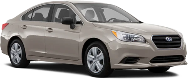 Subaru Legacy Sedan PNG Transparent Background