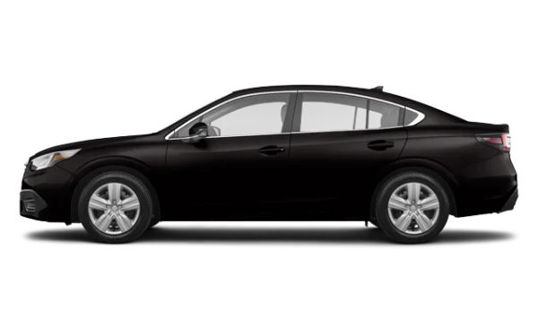 Black Modern Sedan Car PNG