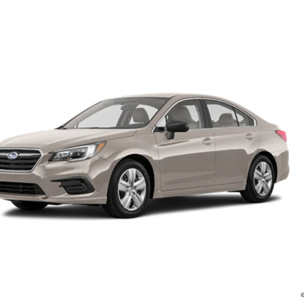 Beige Subaru Legacy Sedan PNG Transparent
