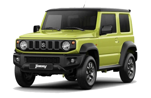 Suzuki Jimny Car PNG Transparent Background