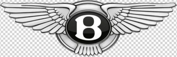 Bentley Logo PNG Transparent Background
