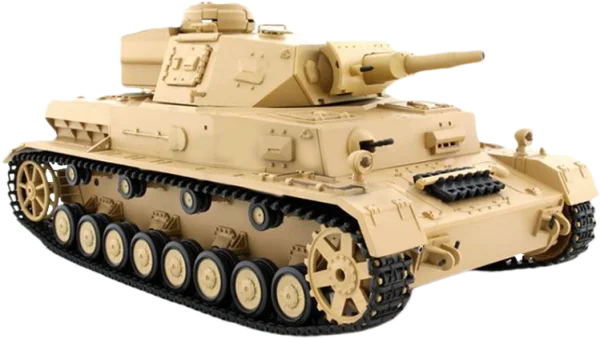 Desert Tan Military Tank PNG Transparent Background
