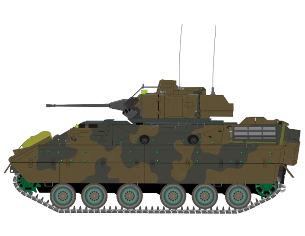 Military Tank Armored Vehicle PNG Transparent Background