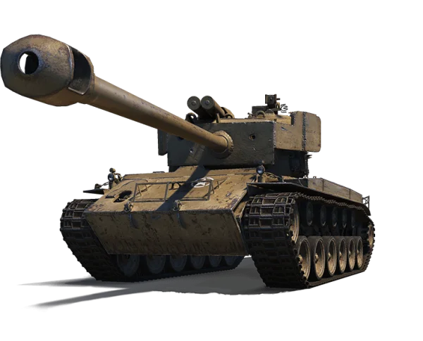 Detailed Military Tank PNG Transparent Background
