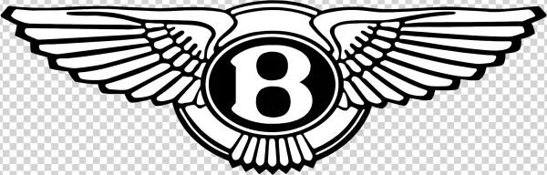 Bentley Logo PNG Transparent Background