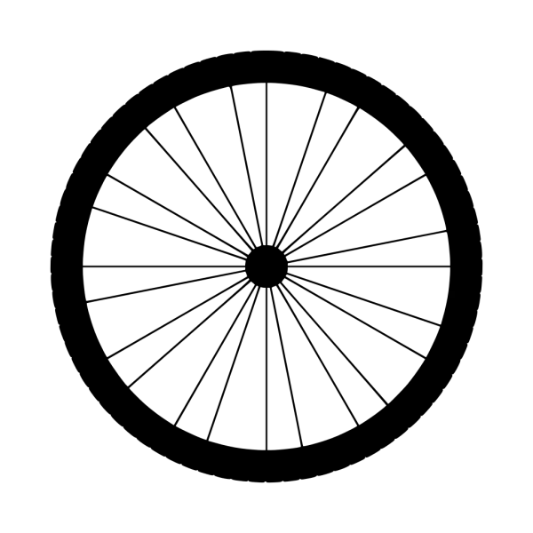 Blank Black PNG Transparent Background