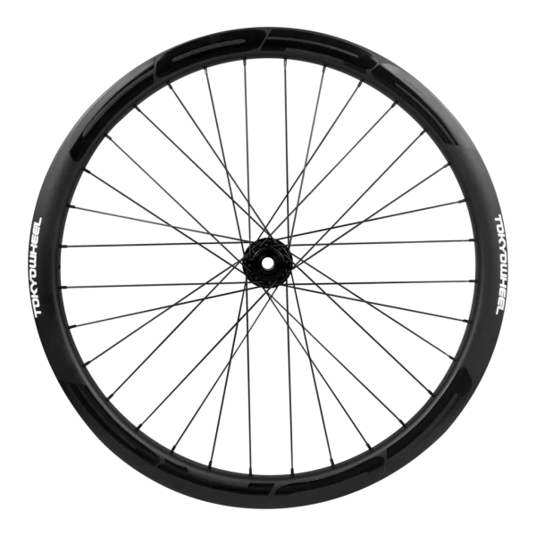 Tokyowheel Black Bicycle Wheel PNG Transparent Background
