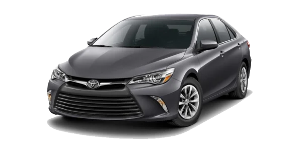 Gray Toyota Camry Car PNG Transparent Background