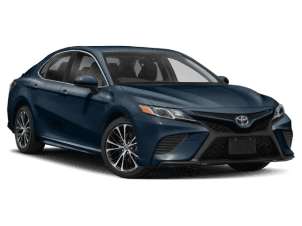 Dark Blue Toyota Camry PNG Transparent Background