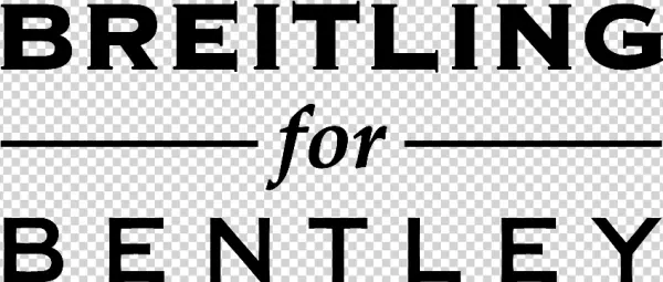 Breitling for Bentley Logo PNG Transparent Background