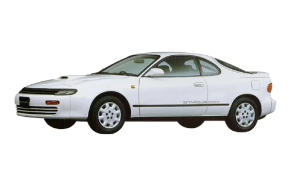 White Toyota Celica GT-Four Car PNG