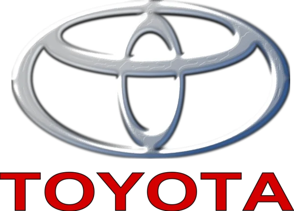 Toyota Logo with Wordmark PNG Transparent Background