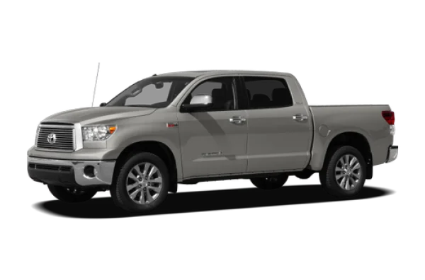 Silver Toyota Tundra Pickup Truck PNG