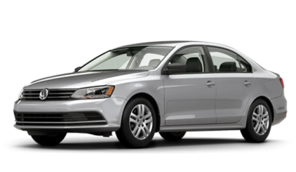 Silver Volkswagen Jetta Sedan PNG Transparent