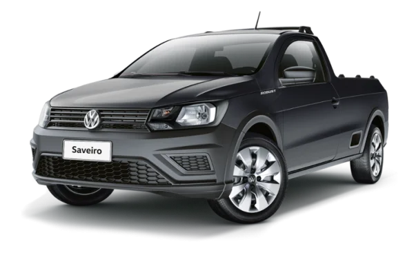 Volkswagen Saveiro Robust Pickup Truck PNG Transparent