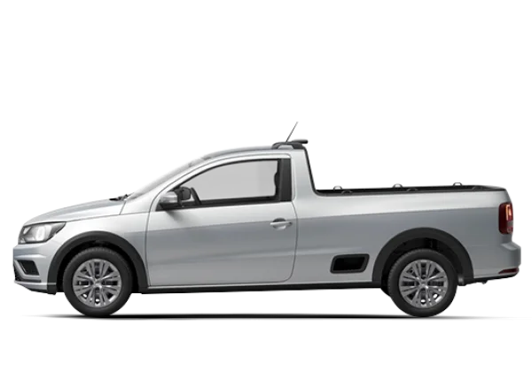 Silver Pickup Truck Side View PNG