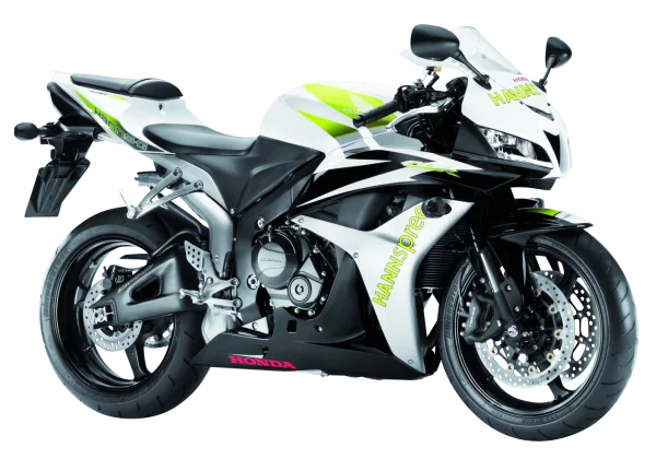 Honda CBR Sportbike PNG Transparent Background