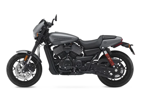 Harley-Davidson Motorcycle PNG Transparent Background