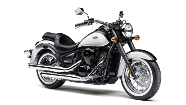 Kawasaki Vulcan Motorcycle PNG Transparent Background