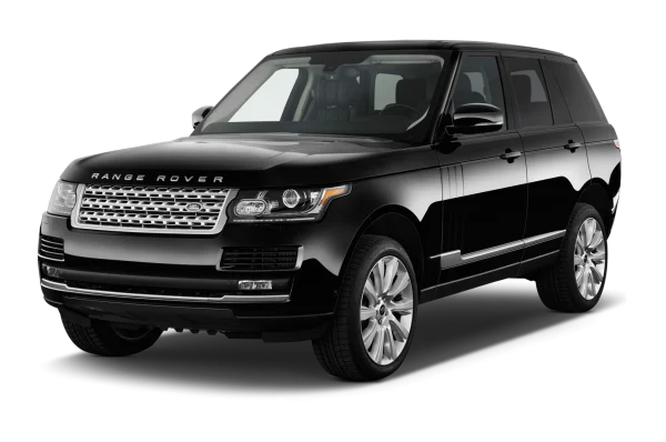 Black Range Rover SUV PNG Transparent