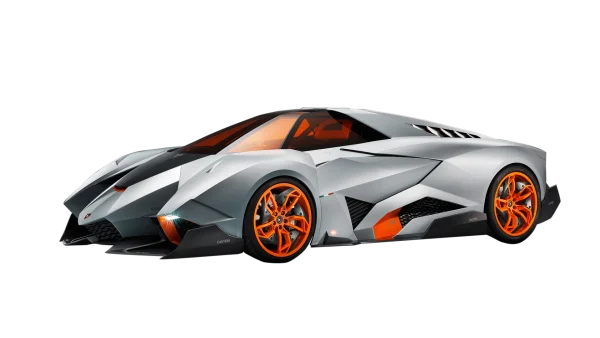 Lamborghini Egoista Concept Car PNG Transparent