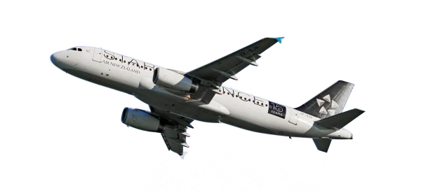 Air New Zealand Airplane Transparent PNG
