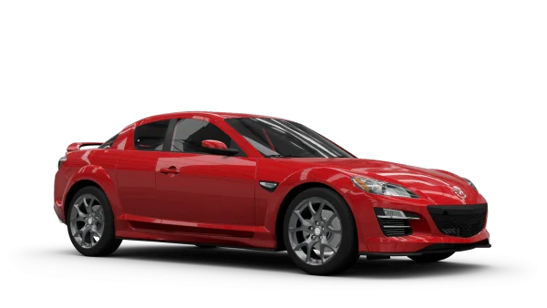 Red Sports Car PNG Transparent Background
