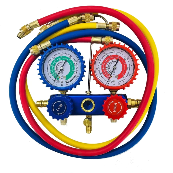 AC Manifold Gauge Set PNG Transparent Background