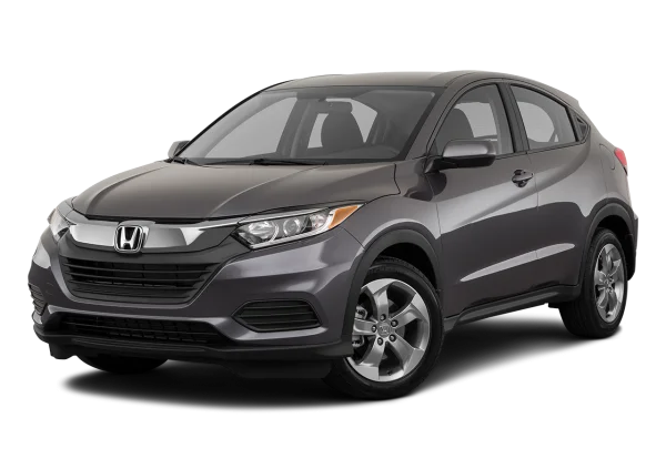 Dark Grey Honda HR-V Car PNG Transparent Background