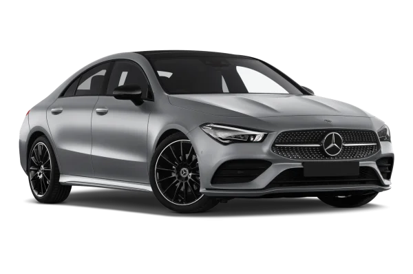 Grey Mercedes-Benz Car PNG Transparent Background