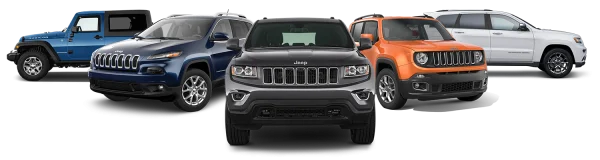 Collection of Jeep Vehicles PNG Transparent Background