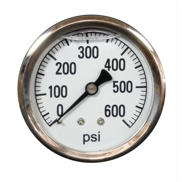 Analog Pressure Gauge PNG Transparent Background