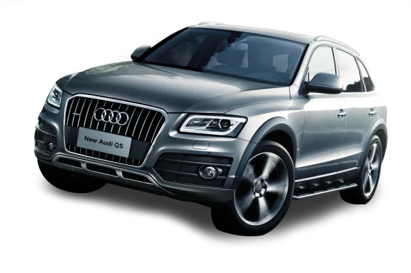 New Audi Q5 SUV PNG Transparent Background