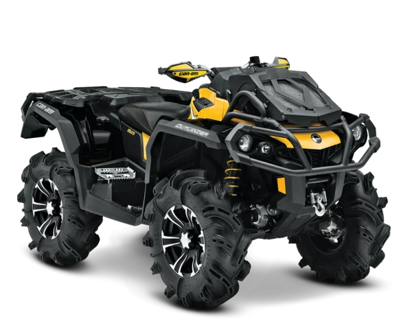 Can-Am Outlander ATV PNG Transparent Background