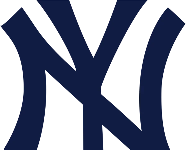 New York Yankees Logo PNG Transparent Background