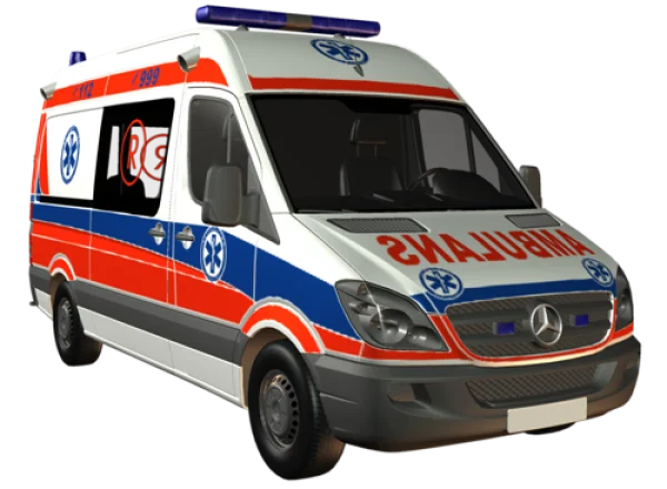 Ambulance PNG Transparent Background