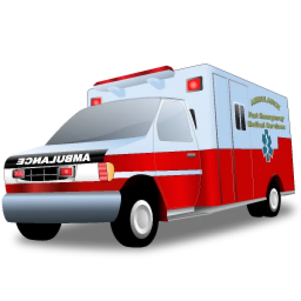 Ambulance Emergency Vehicle PNG