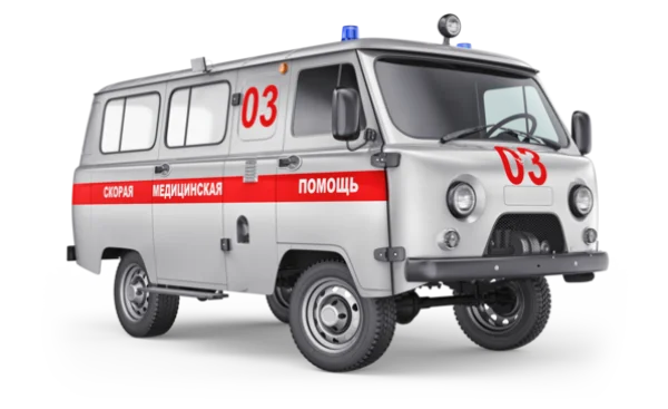 Russian Ambulance Van Transparent PNG