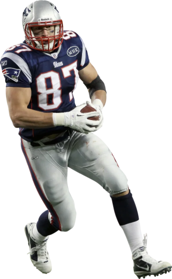 Rob Gronkowski New England Patriots PNG