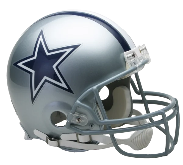 Dallas Cowboys Football Helmet PNG Transparent Background