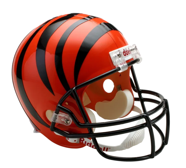 Cincinnati Bengals Football Helmet Transparent PNG