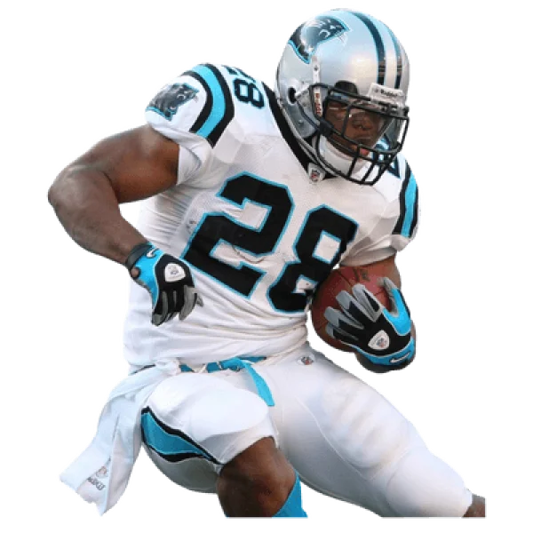 Carolina Panthers Football Player PNG Transparent Background